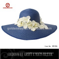 Ladies fashion hat patterns wide brim sun visor hat